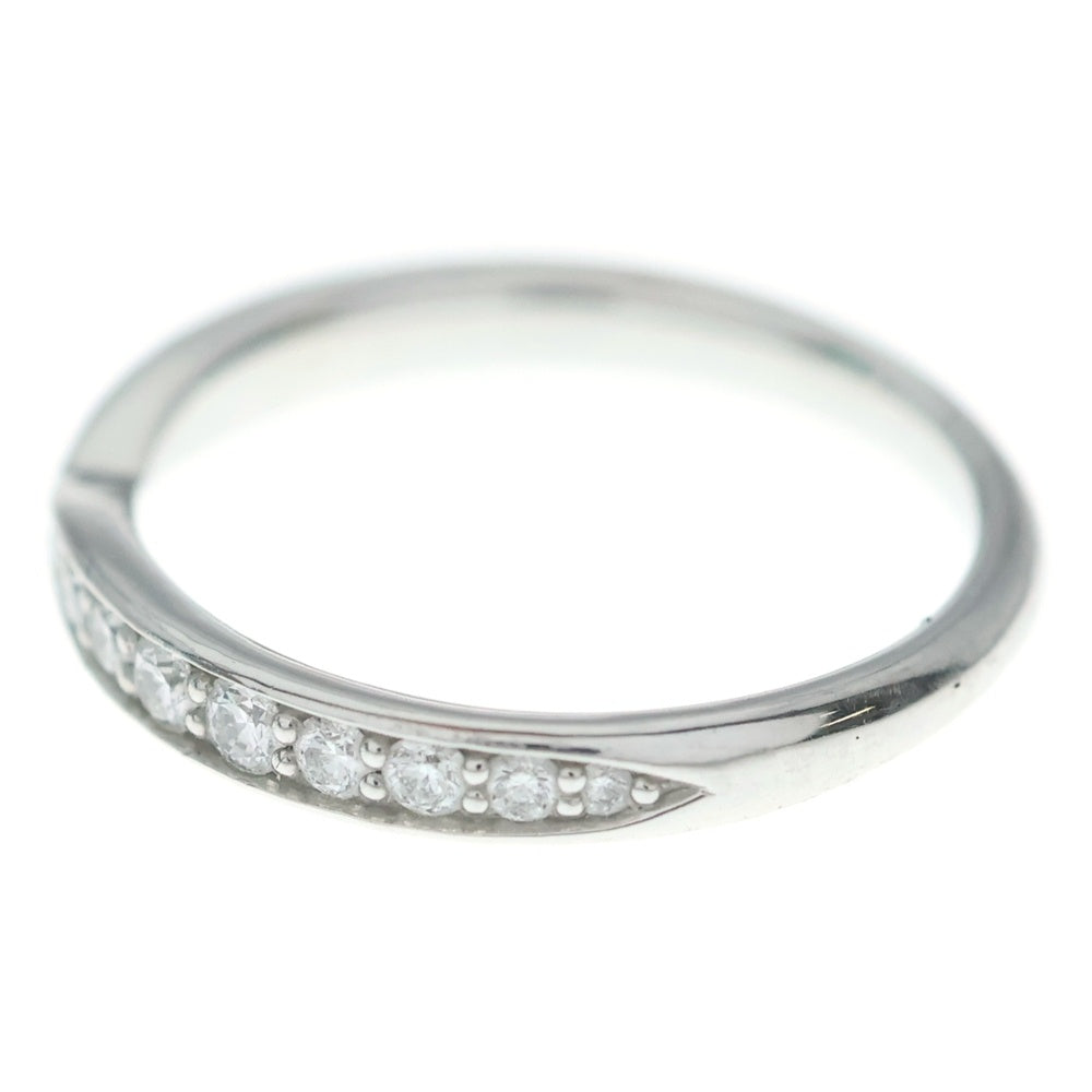 TIFFANY & Co.(ティファニー) ハーモニー ハーフダイヤ リング 指輪 Pt950 プラチナ シルバー レディース