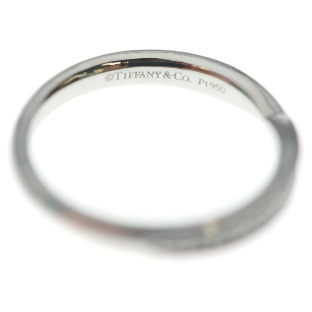 TIFFANY & Co.(ティファニー) ハーモニー ハーフダイヤ リング 指輪 Pt950 プラチナ シルバー レディース