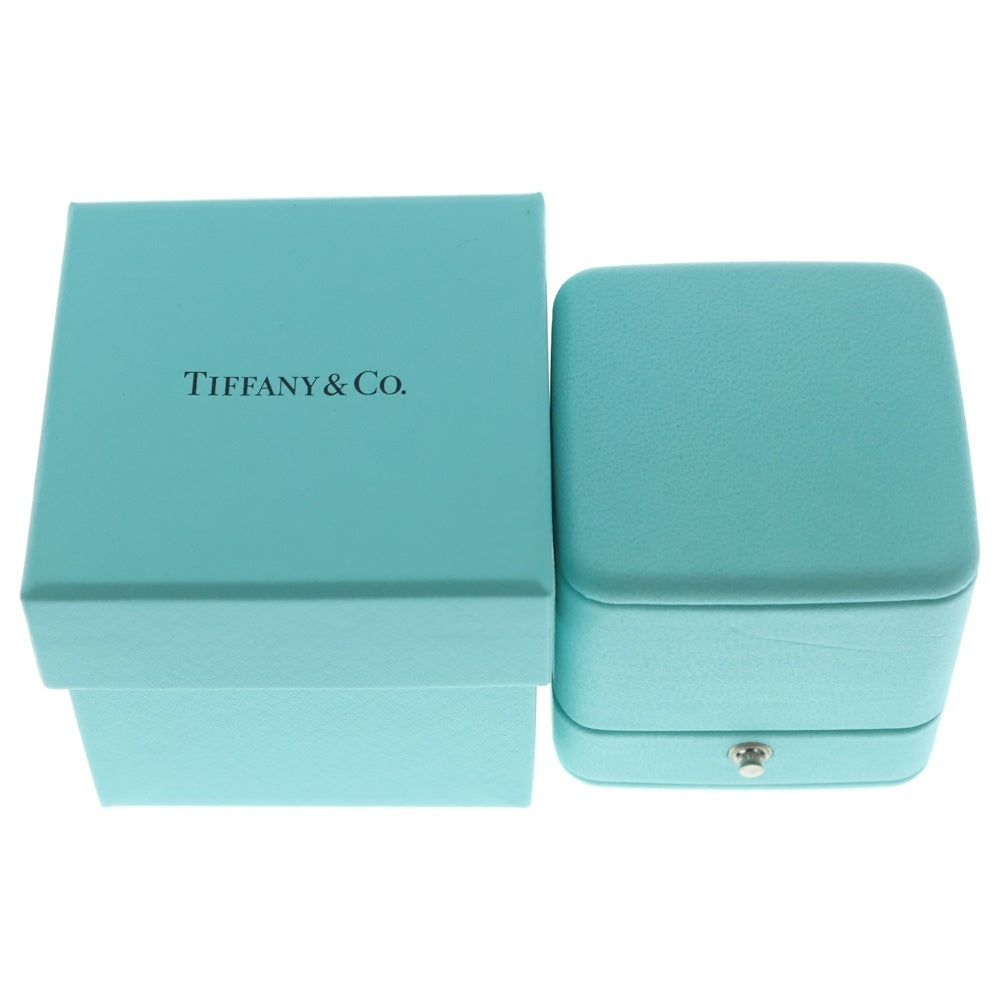 TIFFANY & Co.(ティファニー) ハーモニー ハーフダイヤ リング 指輪 Pt950 プラチナ シルバー レディース