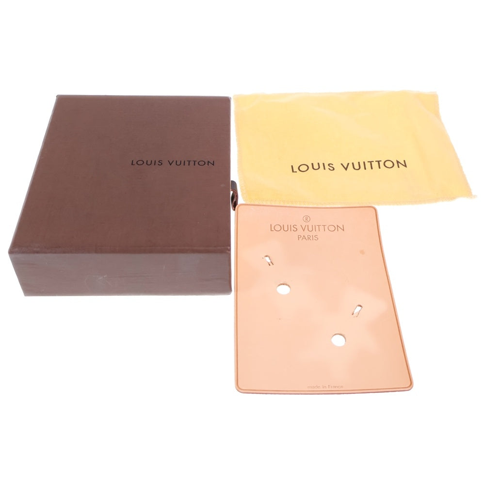 LOUIS VUITTON(ルイヴィトン) ダミエ/モノグラム ブロッシュ・ヌヌール ベアー ブローチセット ピンバッジ ブラウン M6493 レディース