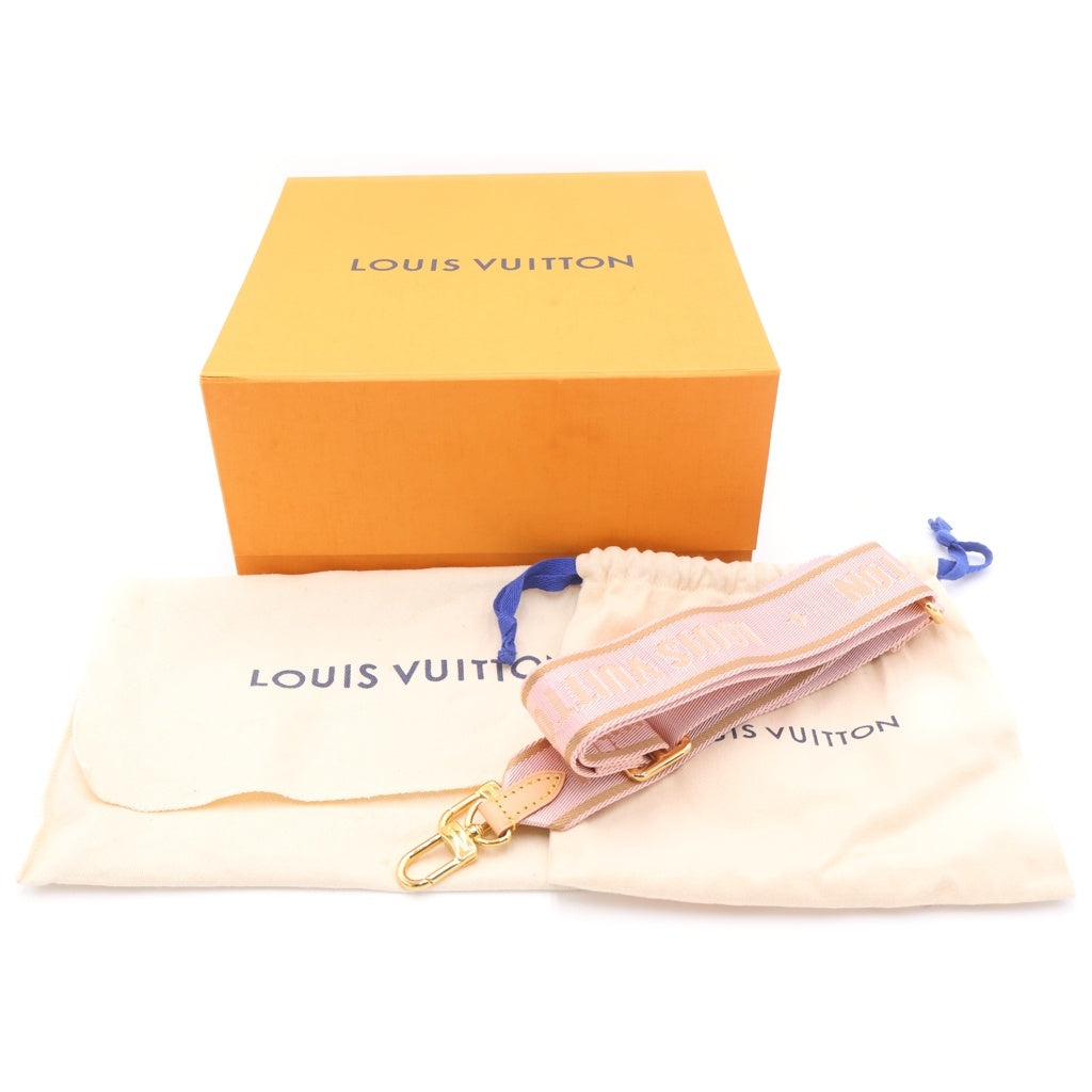 LOUIS VUITTON(ルイヴィトン) モノグラム ミュルティ・ポシェット・アクセソワール ローズクレール ショルダーバッグ チェーンバッグ ブラウン×ピンク レザー×PVC M44840 ゴールド金具 レディース