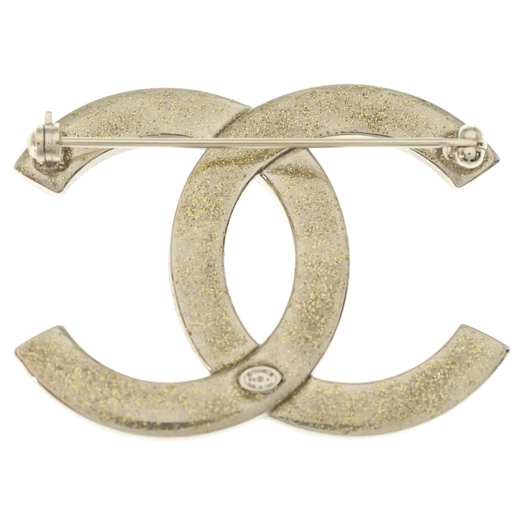 CHANEL(シャネル) ココマーク ブローチ ピンバッジ ゴールド×ブラック B19A レディース
