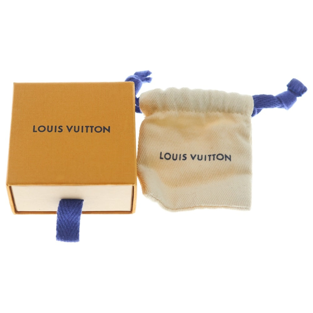LOUIS VUITTON(ルイヴィトン) ナノグラム フープピアス GP ゴールド M00572 レディース