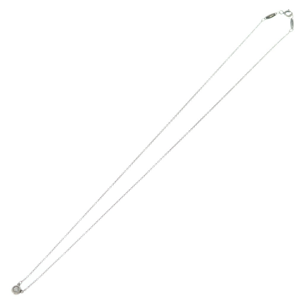 TIFFANY & Co.(ティファニー) ダイヤネックレス ペンダント チェーン シルバー Sv925 0.10ct 1.7g レディース