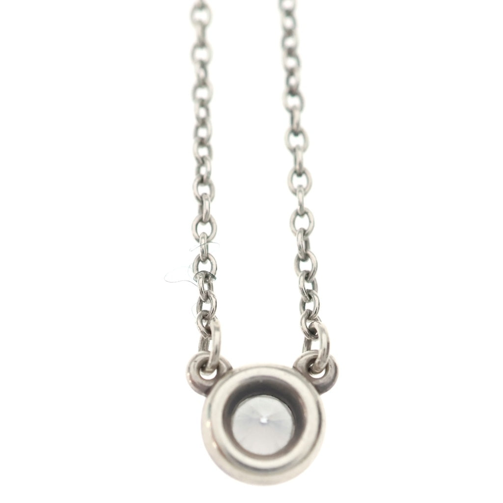 TIFFANY & Co.(ティファニー) ダイヤネックレス ペンダント チェーン シルバー Sv925 0.10ct 1.7g レディース