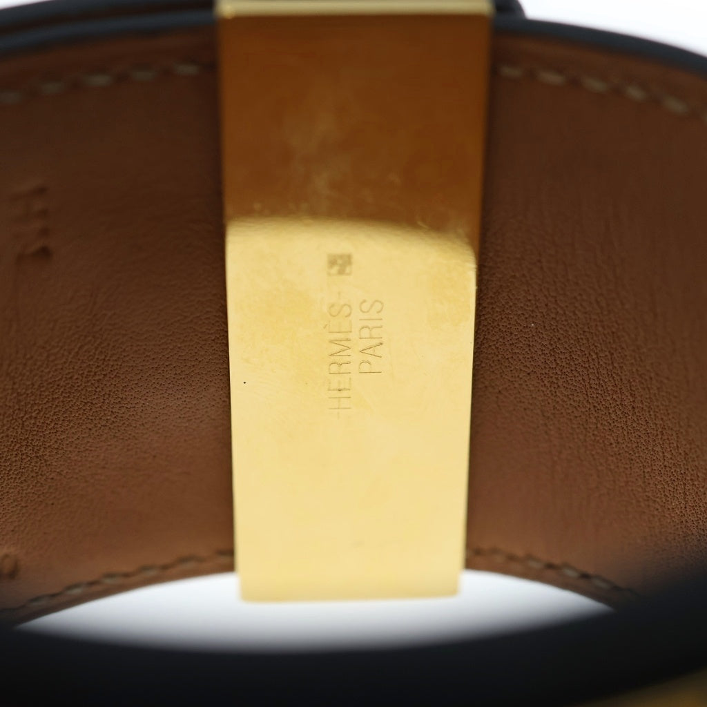HERMES(エルメス) コリエドシアン ブレスレット ブラック ボックス