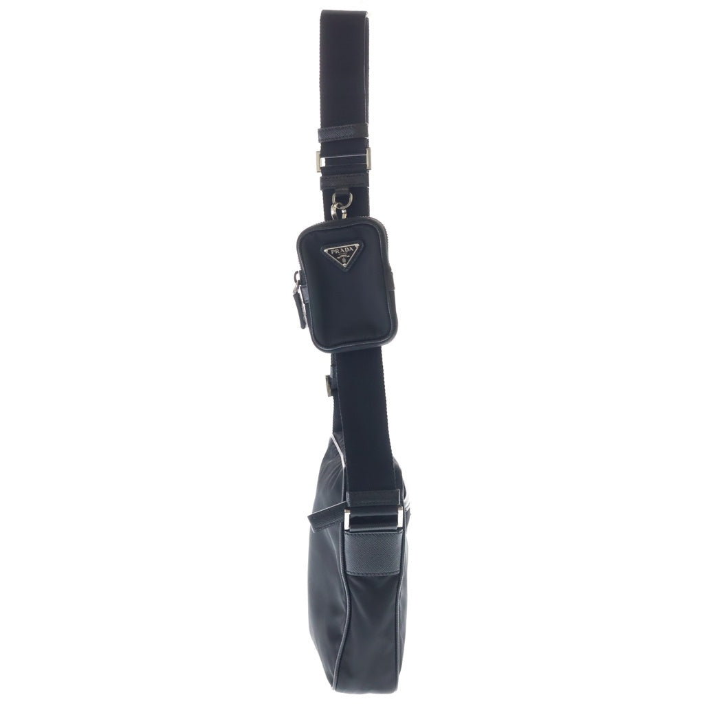 PRADA プラダ ショルダーバッグ Re-Nylo 2VH112 ナイロン PRADA(プラダ) Re-Nylon ショルダーバッグ ミニバッグ ブラック