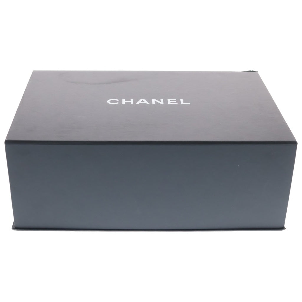 CHANEL(シャネル) マトラッセ ラムスキン レザー Wチェーンショルダーバッグ ネイビー ゴールド金具 A57896 26番台 レディース