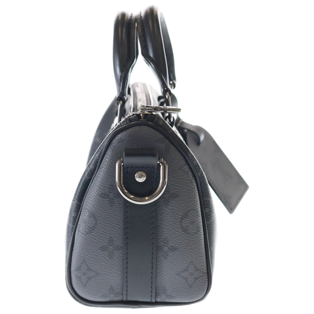 LOUIS VUITTON(ルイヴィトン) モノグラムエクリプス キーポルバンドリエール25 ショルダーバッグ ブラック M46271 ICタイプ レディース
