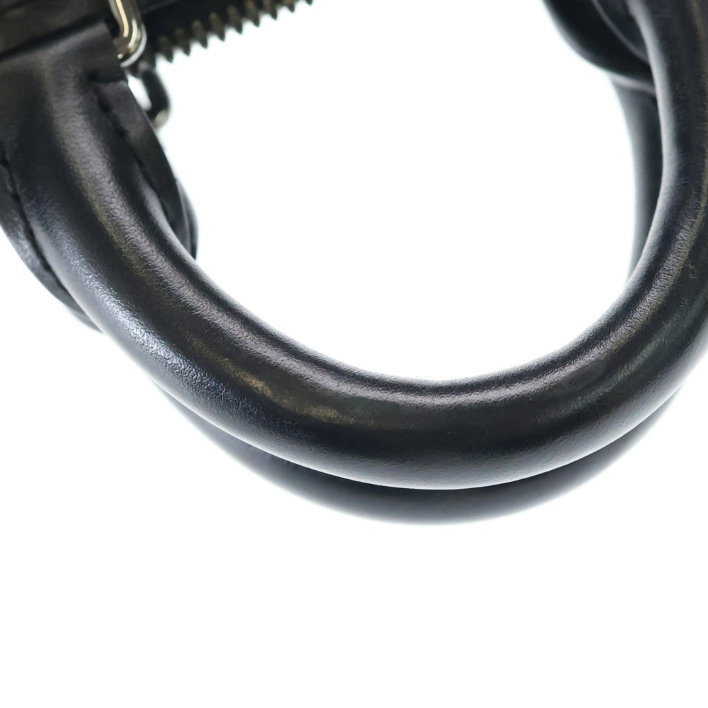 LOUIS VUITTON(ルイヴィトン) モノグラムエクリプス キーポルバンドリエール25 ショルダーバッグ ブラック M46271 ICタイプ レディース
