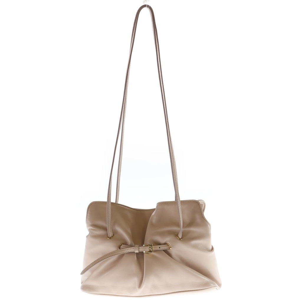 PRADA(プラダ) ダダ スモール ショルダーバッグ ミニバッグ ベビーピンク カーフスキン 1BG586_2DX8_F0236_V_OOO ゴールド金具 レディース