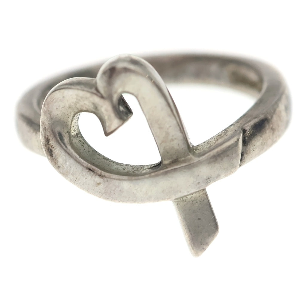 TIFFANY & Co.(ティファニー) ラビングハート SV925 リング シルバー レディース