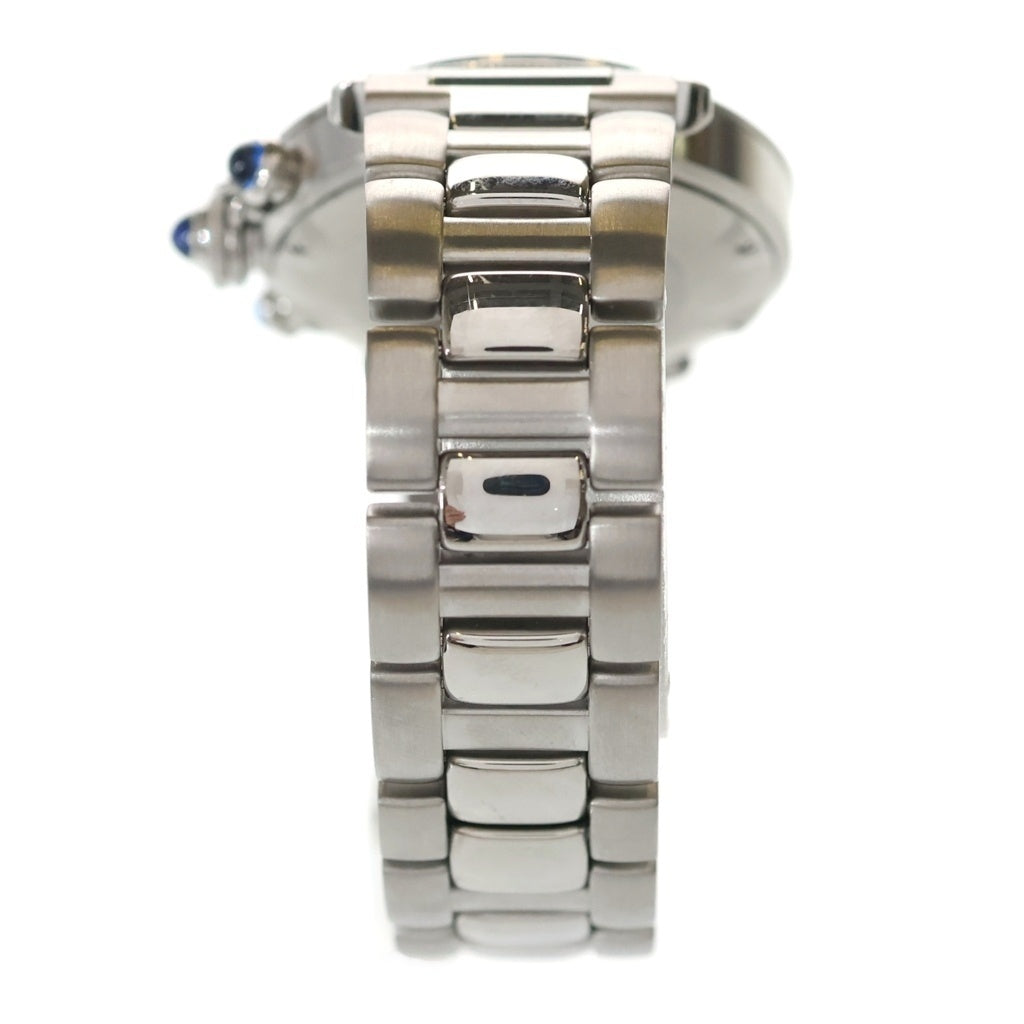 Cartier(カルティエ) パシャ38MM クロノグラフ SS/QZ ステンレス クオーツ クォーツ デイト 腕時計 W31018H3 白文字盤