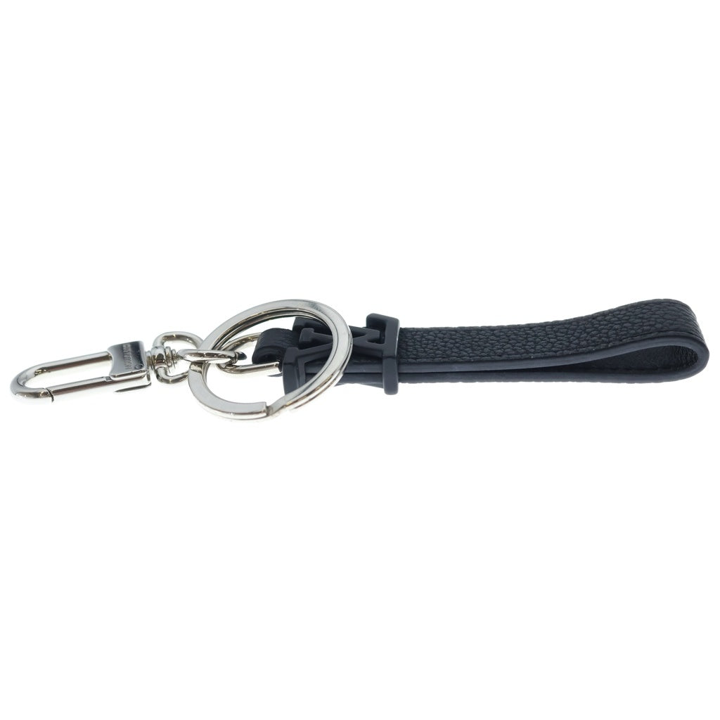 LOUIS VUITTON(ルイヴィトン) LV ドラゴンヌ アエログラム キーホルダー キーリング バッグチャーム ブラック×シルバー M01194