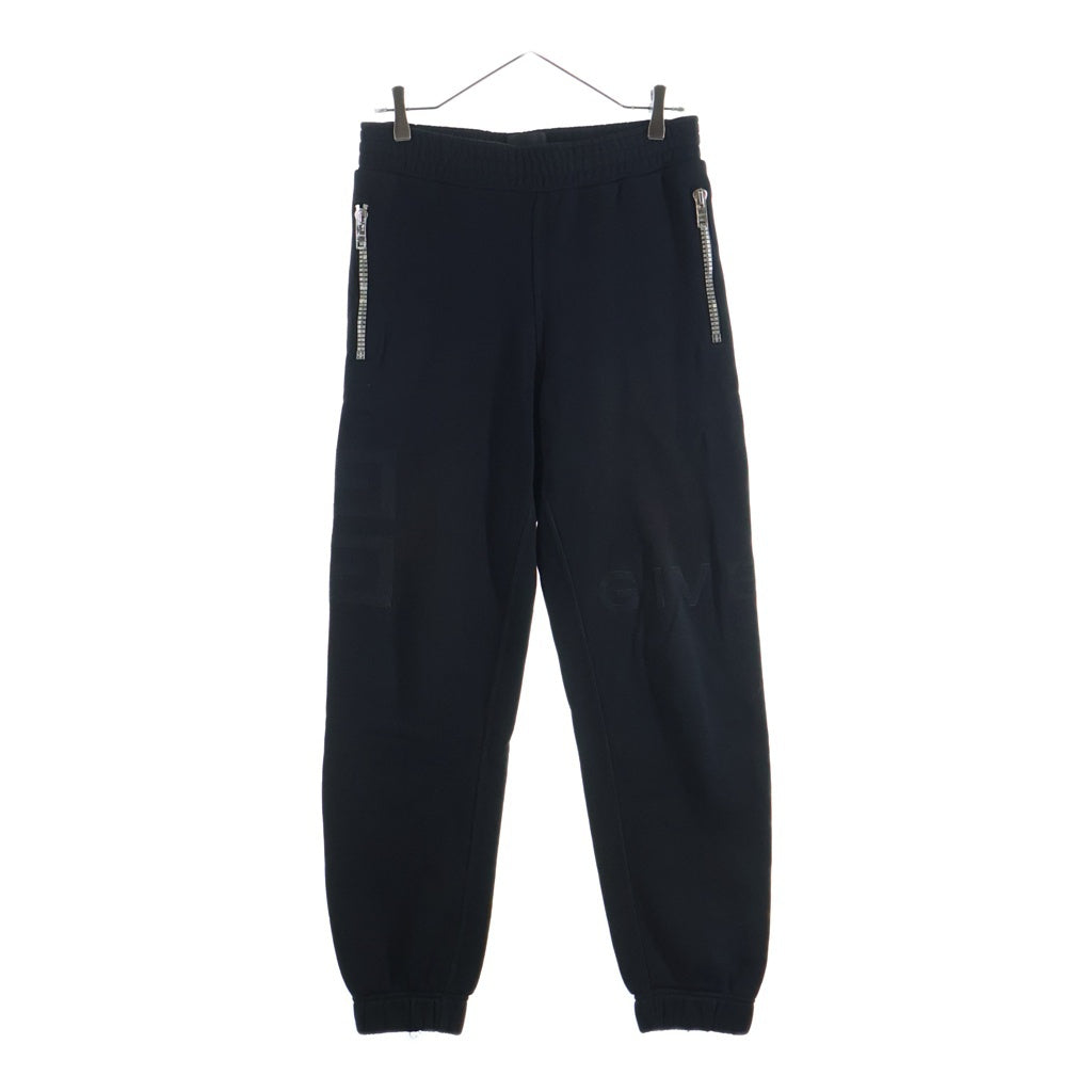 GIVENCHY(ジバンシィ) ロゴスウェットパンツ ブラック #S