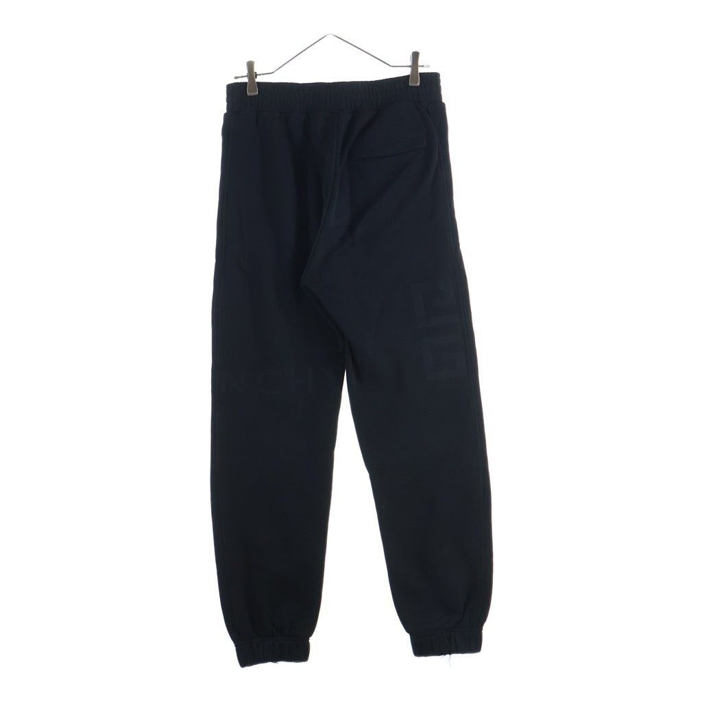 GIVENCHY(ジバンシィ) ロゴスウェットパンツ ブラック #S