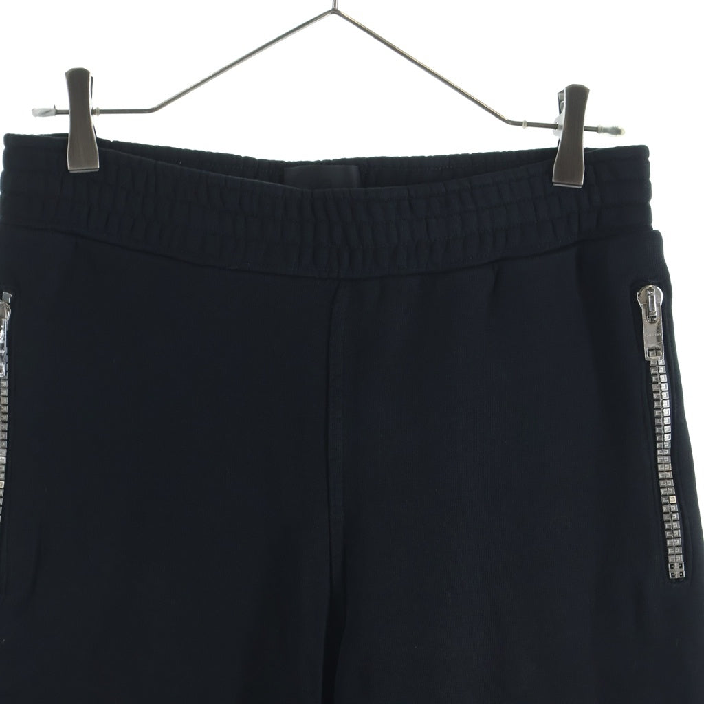 GIVENCHY(ジバンシィ) ロゴスウェットパンツ ブラック #S