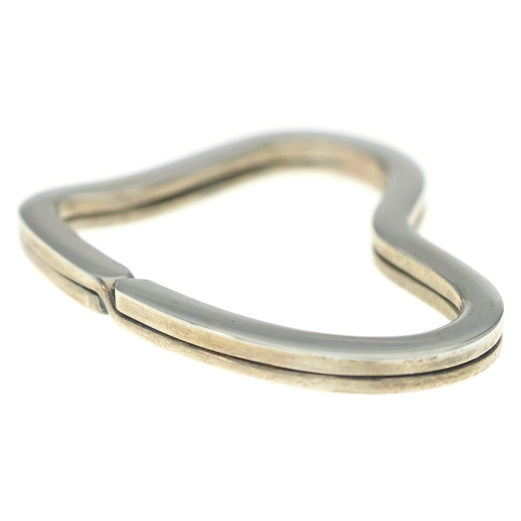 TIFFANY & Co.(ティファニー) オープンハート キーリング SV925 レディース