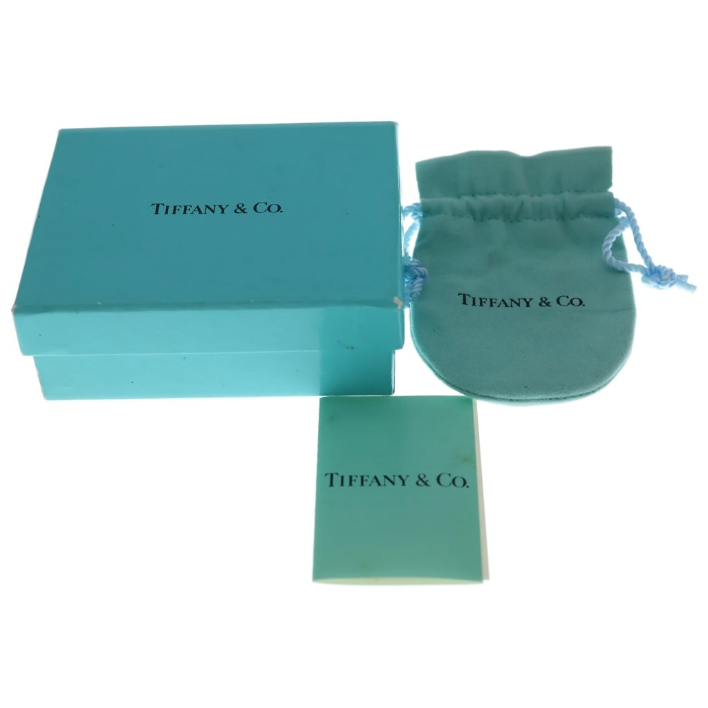 TIFFANY & Co.(ティファニー) オープンハート キーリング SV925 レディース