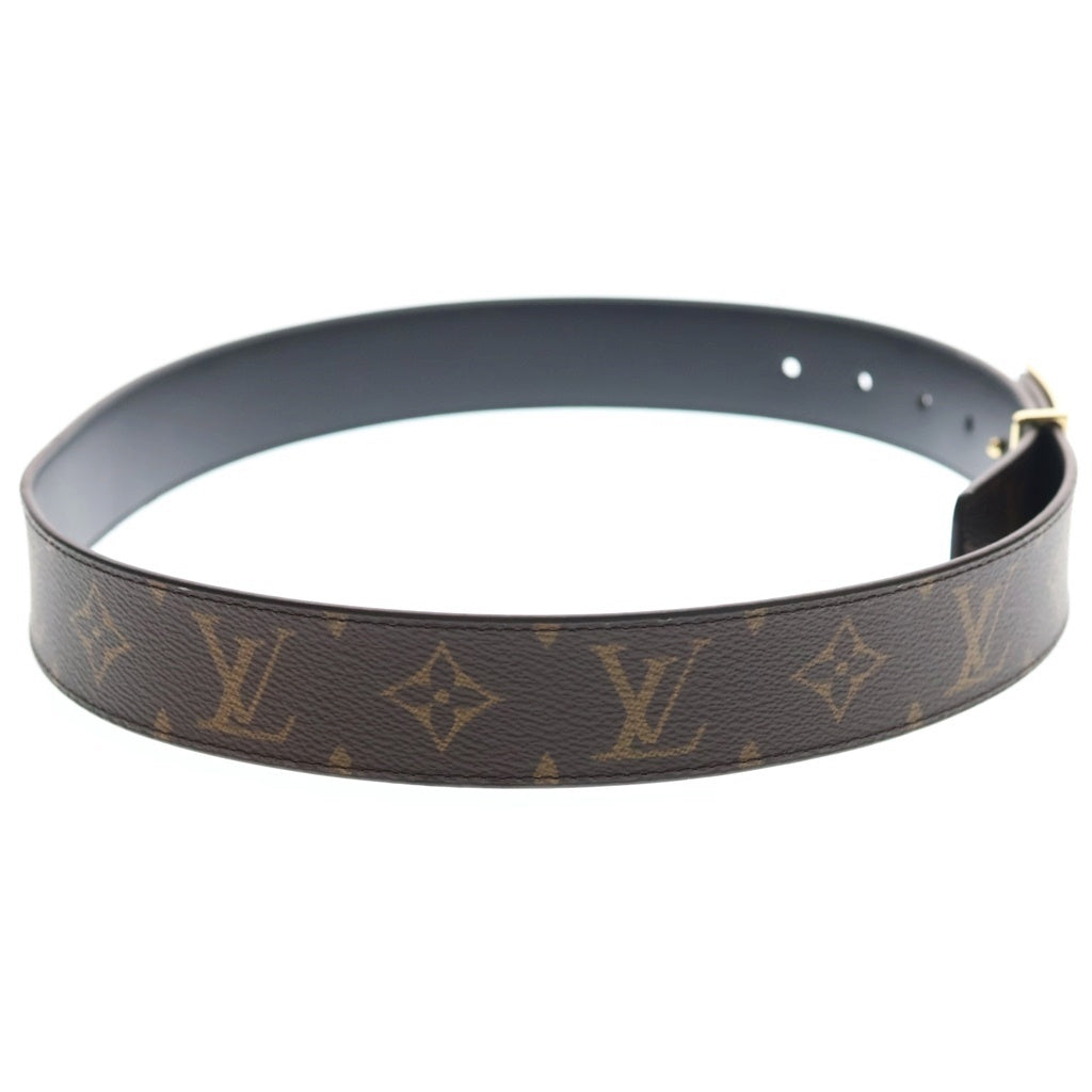 LOUIS VUITTON(ルイヴィトン) モノグラム サンチュール ベルト ブラウン M0394