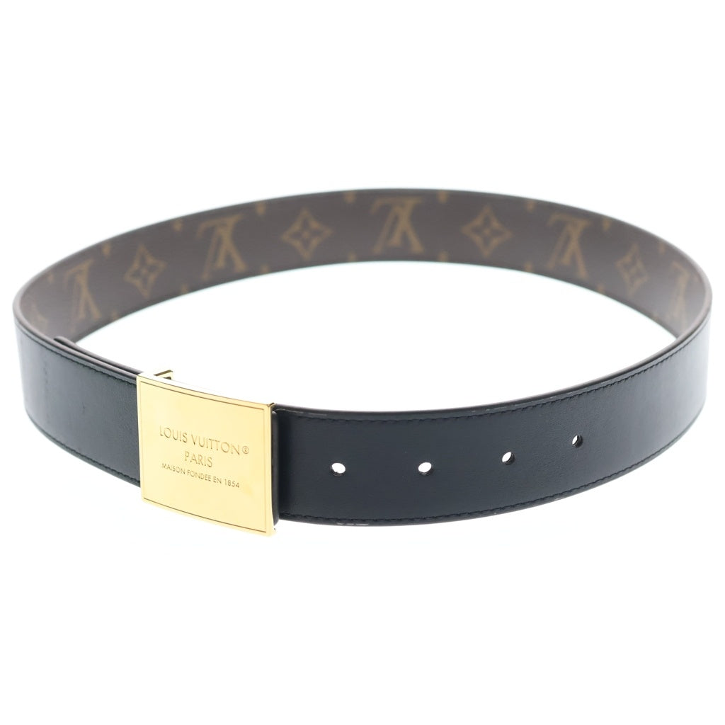 LOUIS VUITTON(ルイヴィトン) モノグラム サンチュール ベルト ブラウン M0394