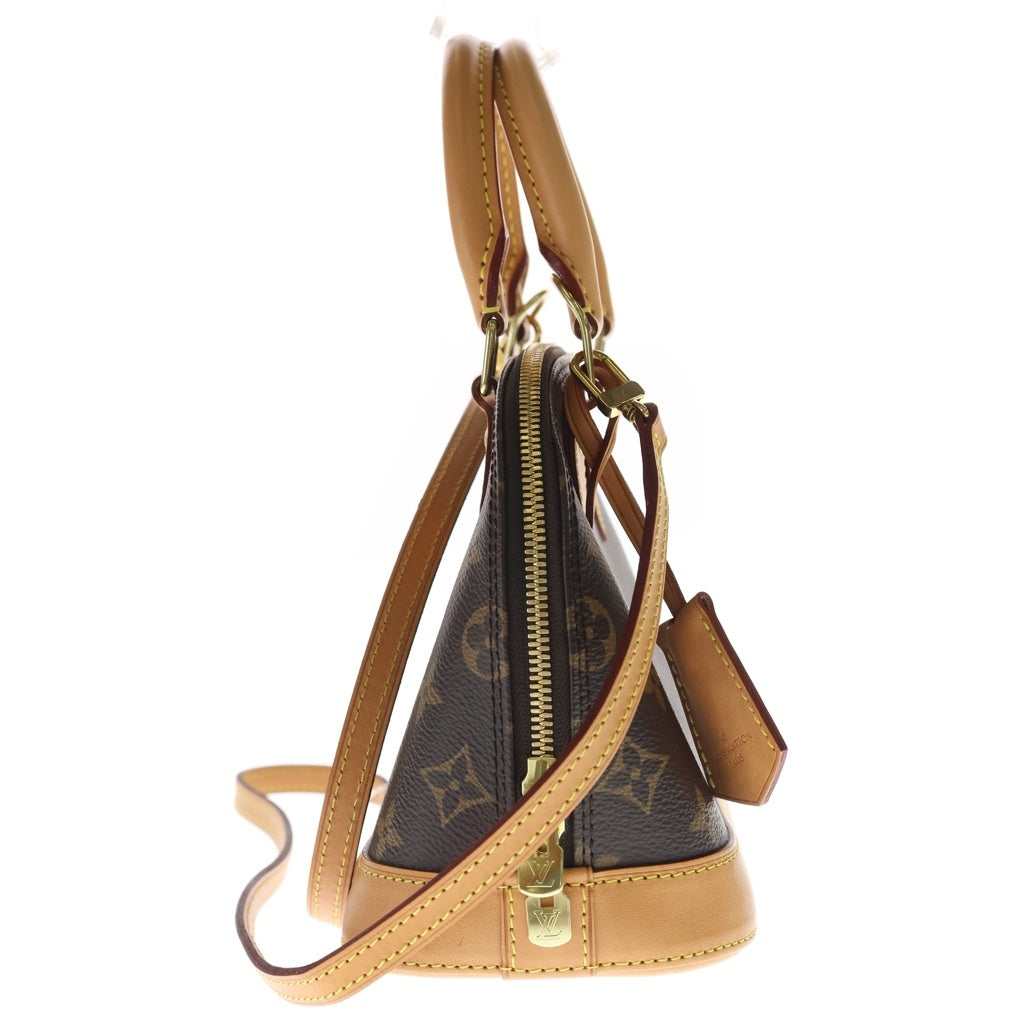VUITTON　ハンドバック　2way　アルマ　モノグラム　ハーフムーン LOUIS VUITTON(ルイヴィトン) モノグラム アルマBB 2WAYバッグ