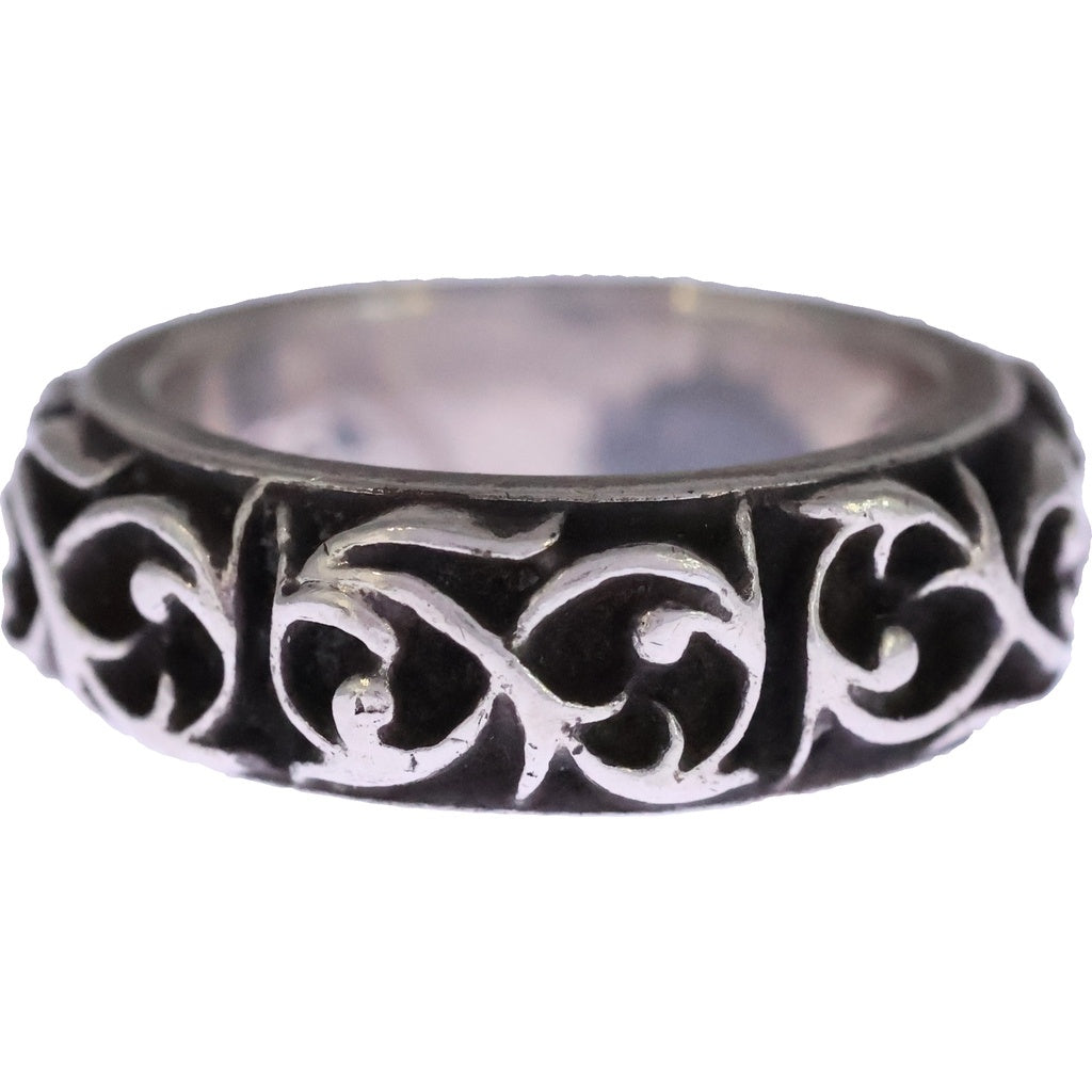 CHROME HEARTS(クロムハーツ) ETRNITY VINE BAND エタニティヴァインバンド リング BCA422