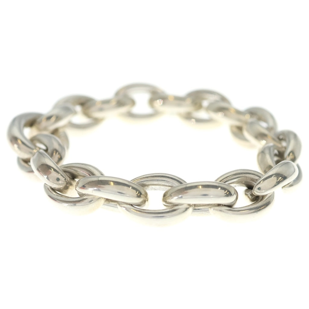 HERMES(エルメス) ACROBAT MM アクロバットMM 20コマ チェーンブレスレット シルバー レディース