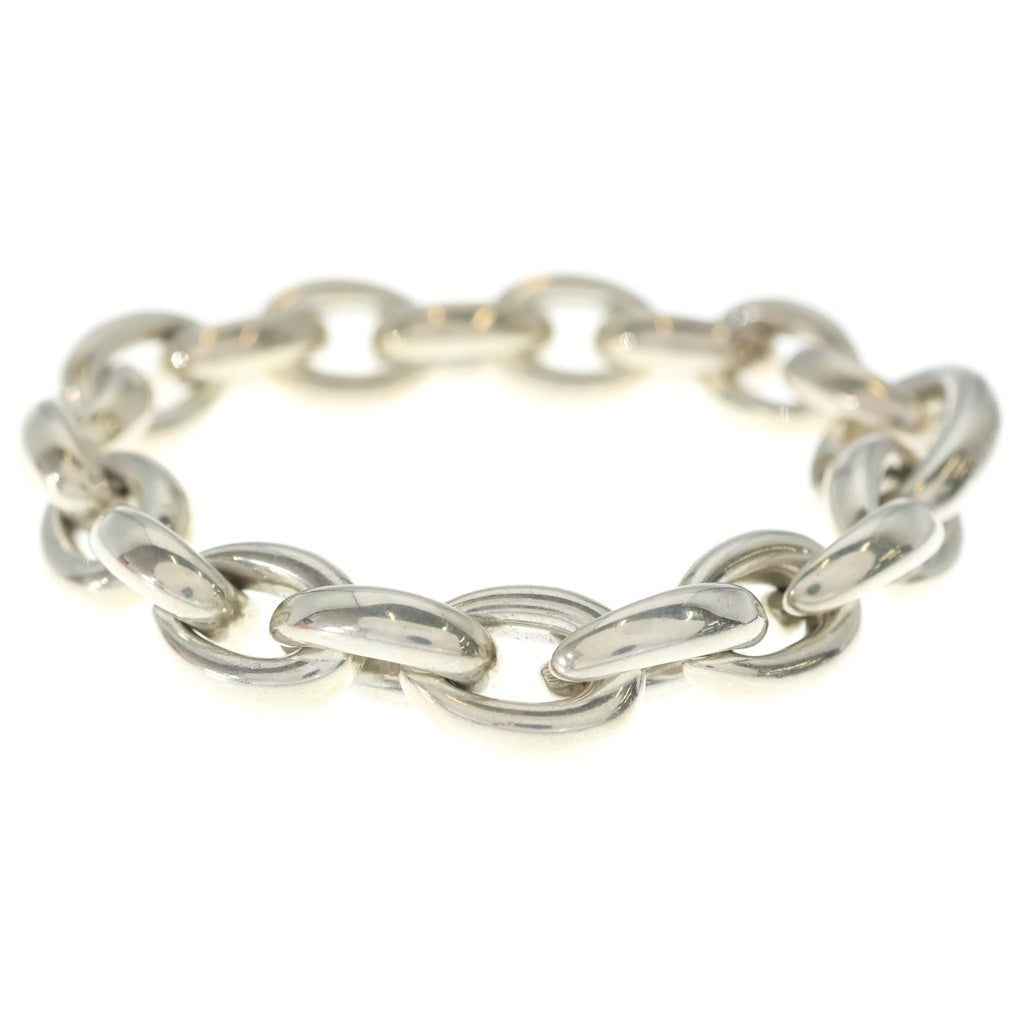 HERMES(エルメス) ACROBAT MM アクロバットMM 20コマ チェーンブレスレット シルバー レディース