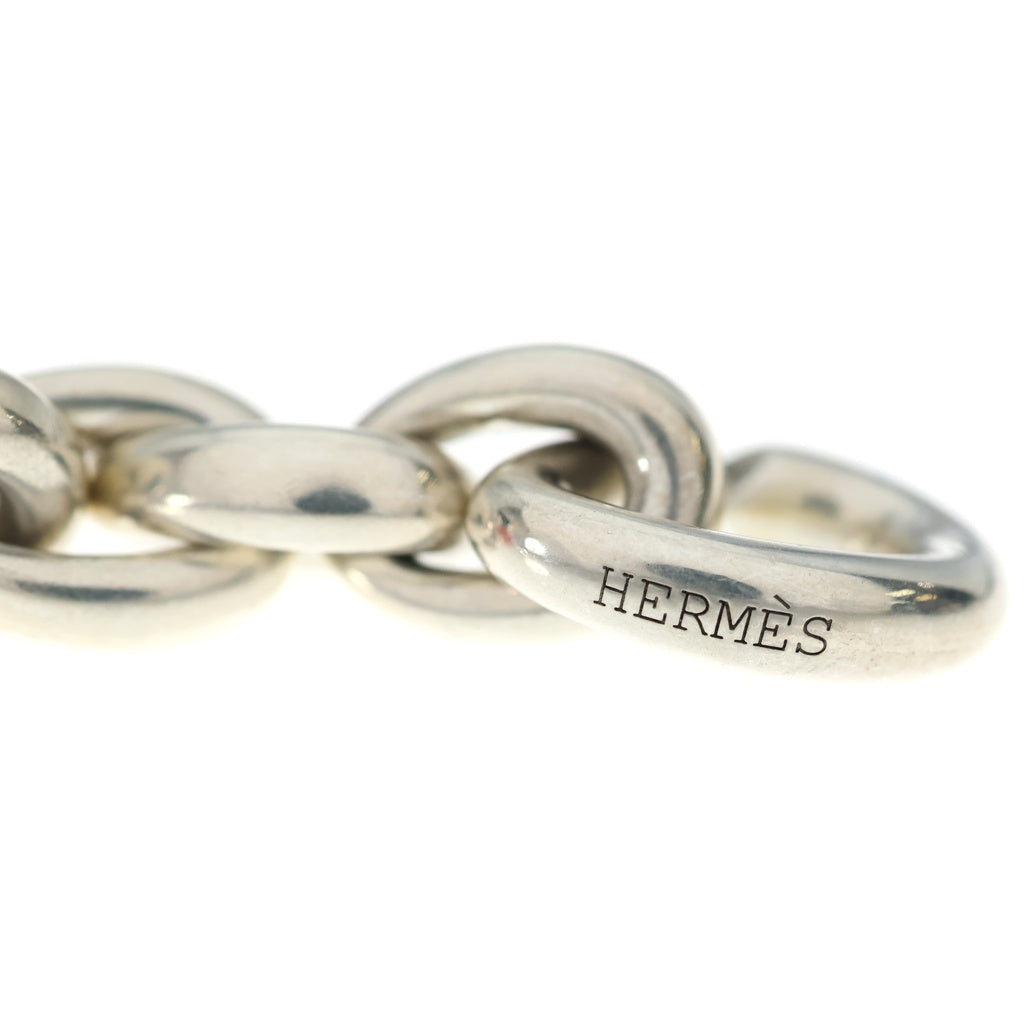 HERMES(エルメス) ACROBAT MM アクロバットMM 20コマ チェーンブレスレット シルバー レディース