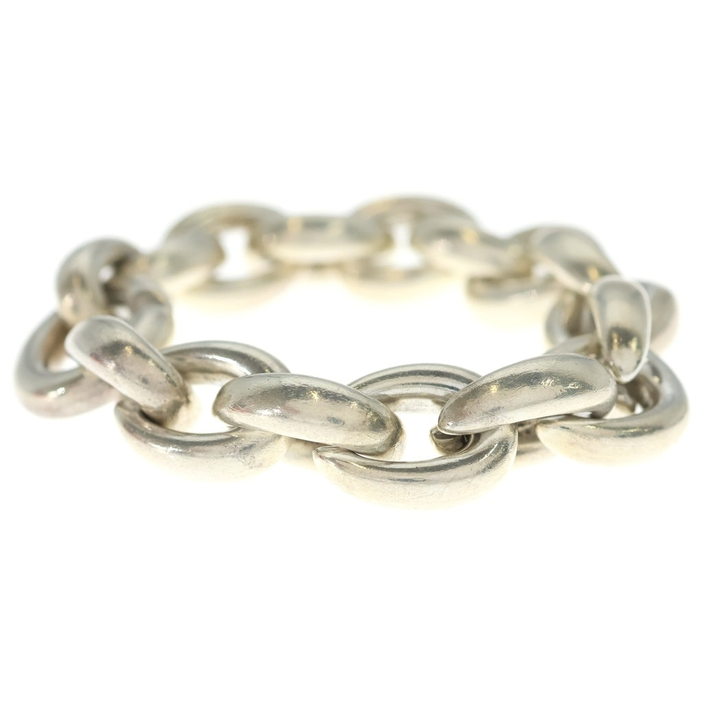 エルメス  アクロバットGM シルバーブレスレット メンズ 17LINK HERMES(エルメス) ACROBAT GM アクロバットGM 17コマ チェーン