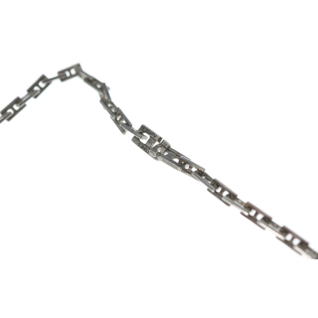 HERMES(エルメス) VINTAGE ヘラクレス MM 50 ヴィンテージ チェーン ネックレス シルバー