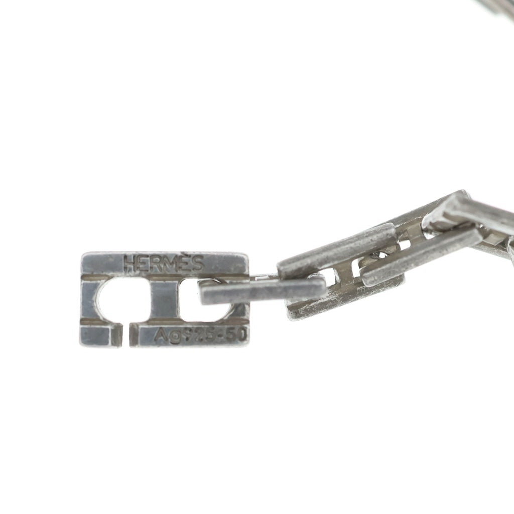 HERMES(エルメス) VINTAGE ヘラクレス MM 50 ヴィンテージ チェーン ネックレス シルバー