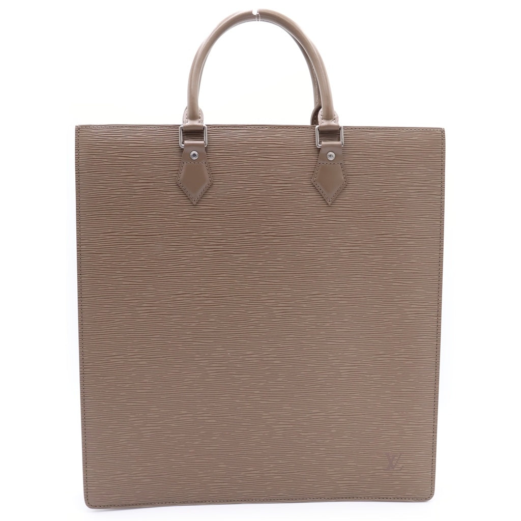 LOUIS VUITTON(ルイヴィトン) エピ サックプラ レザー トートバッグ ハンドバッグ M5207C ブラウン レディース