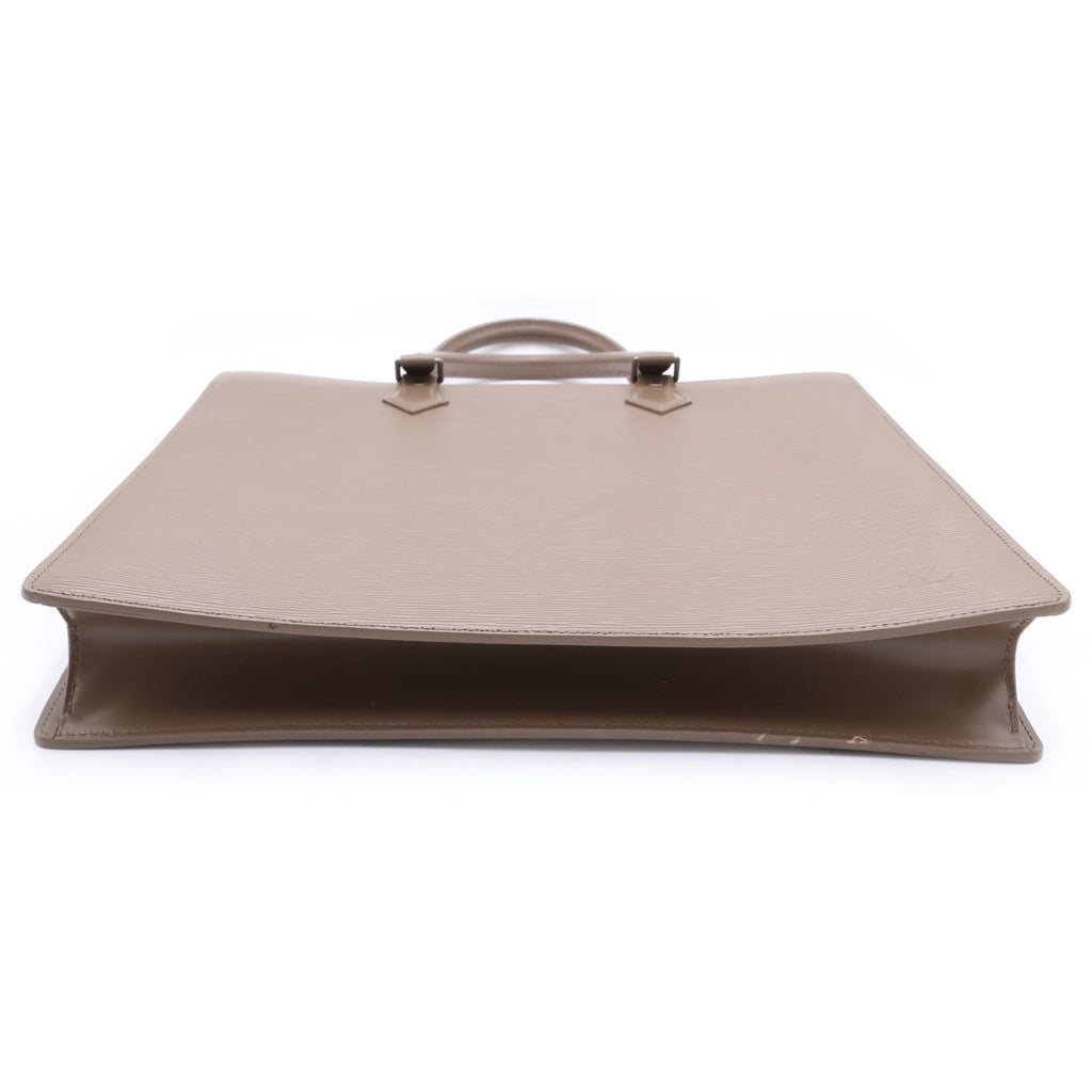 LOUIS VUITTON(ルイヴィトン) エピ サックプラ レザー トートバッグ ハンドバッグ M5207C ブラウン レディース