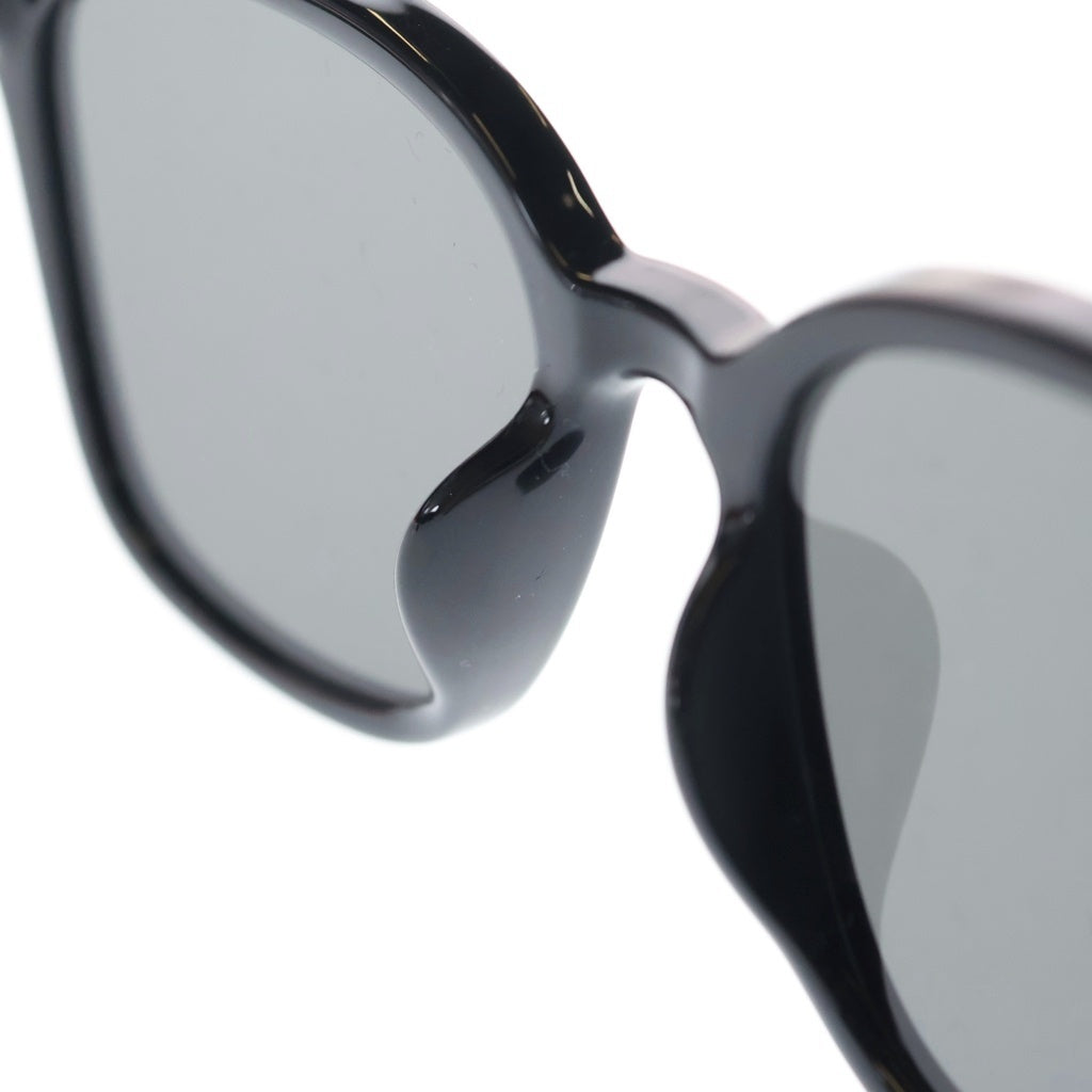 GUCCI(グッチ) ウェリントン アジアンフィット ロゴ セルフレーム サングラス メガネ GG1346SK ブラック