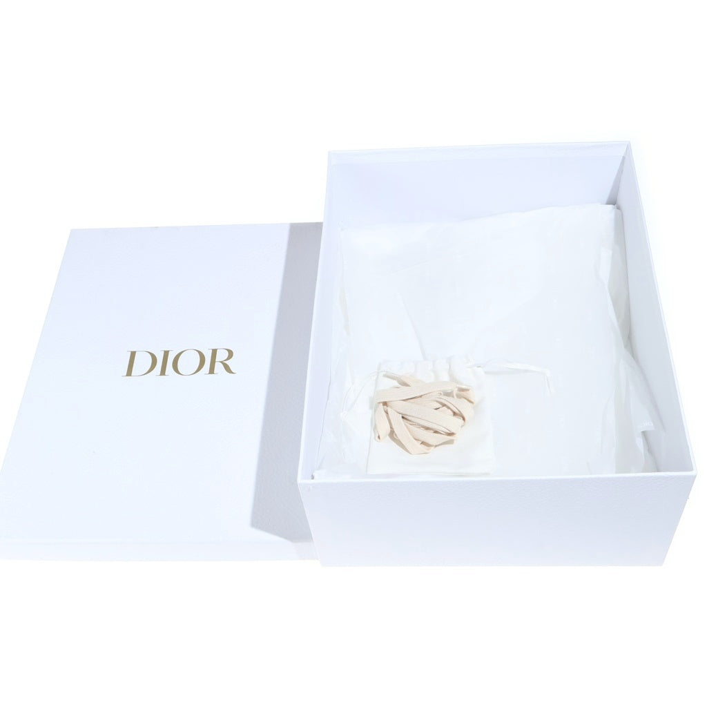 Christian Dior(クリスチャンディオール) Walk'n Dior ウォーキンディオール キャンバス 厚底 ローカットシューズ スニーカー ベージュ レディース KCK471FEF
