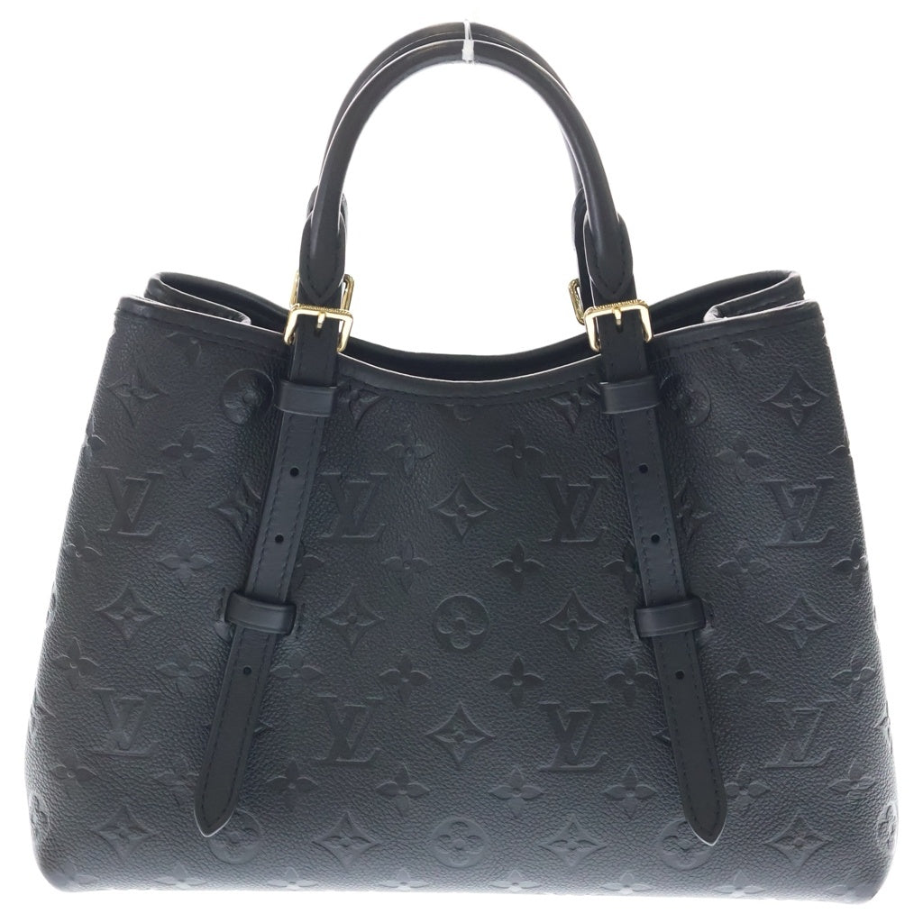 LOUIS VUITTON(ルイヴィトン) モノグラムアンプラント バビロン・トートPM 2WAYバッグ ショルダーバッグ ハンドバッグ ブラック レザー M11393 ゴールド金具 レディース