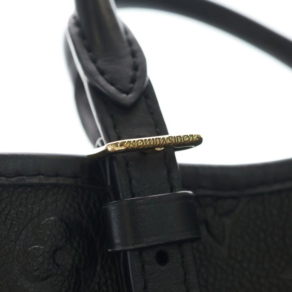LOUIS VUITTON(ルイヴィトン) モノグラムアンプラント バビロン・トートPM 2WAYバッグ ショルダーバッグ ハンドバッグ ブラック レザー M11393 ゴールド金具 レディース