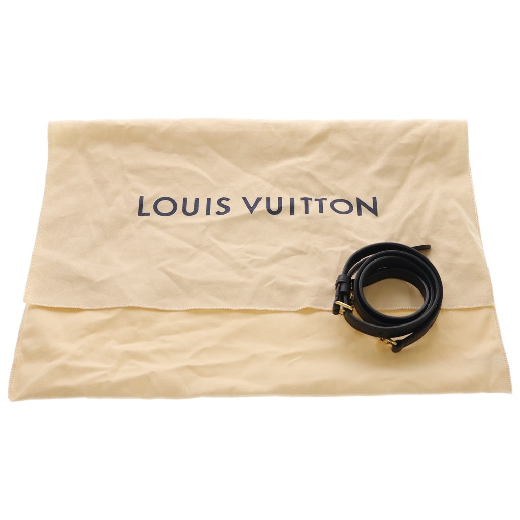 LOUIS VUITTON(ルイヴィトン) モノグラムアンプラント バビロン・トートPM 2WAYバッグ ショルダーバッグ ハンドバッグ ブラック レザー M11393 ゴールド金具 レディース