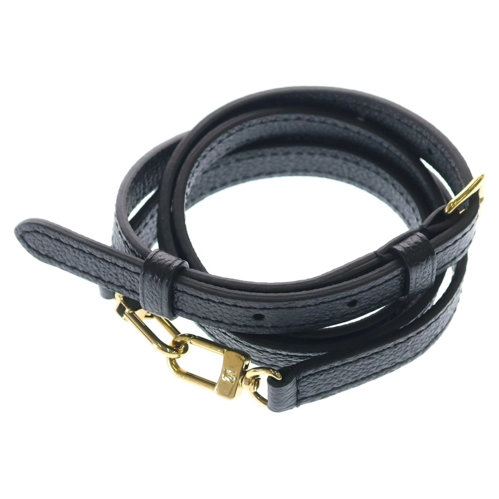 LOUIS VUITTON(ルイヴィトン) モノグラムアンプラント プティット サックプラ ショルダーバッグ ミニバッグ ブラック ノワール レザー M81417 ゴールド金具 レディース