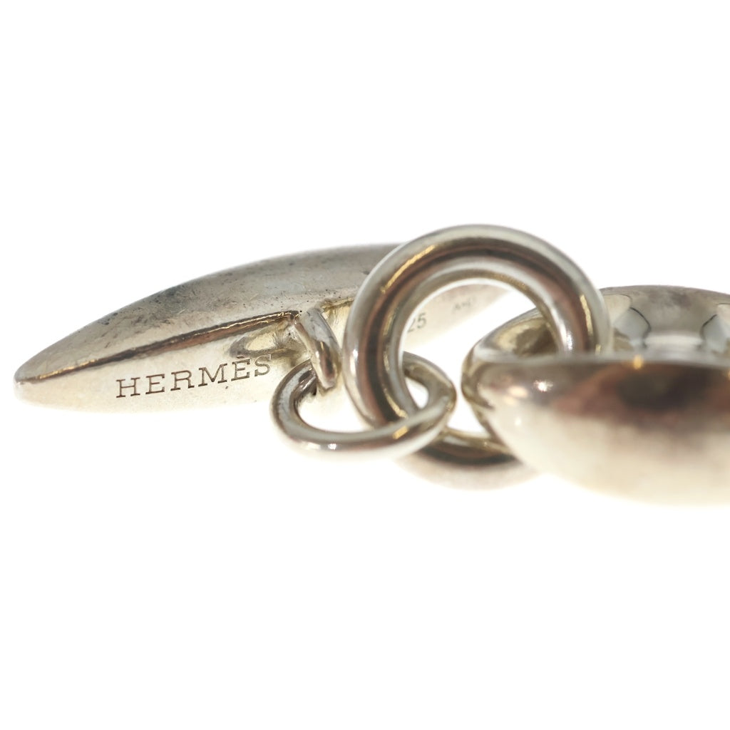HERMES(エルメス) ネプチューン 7コマ ブレスレット SV925 シルバー レディース