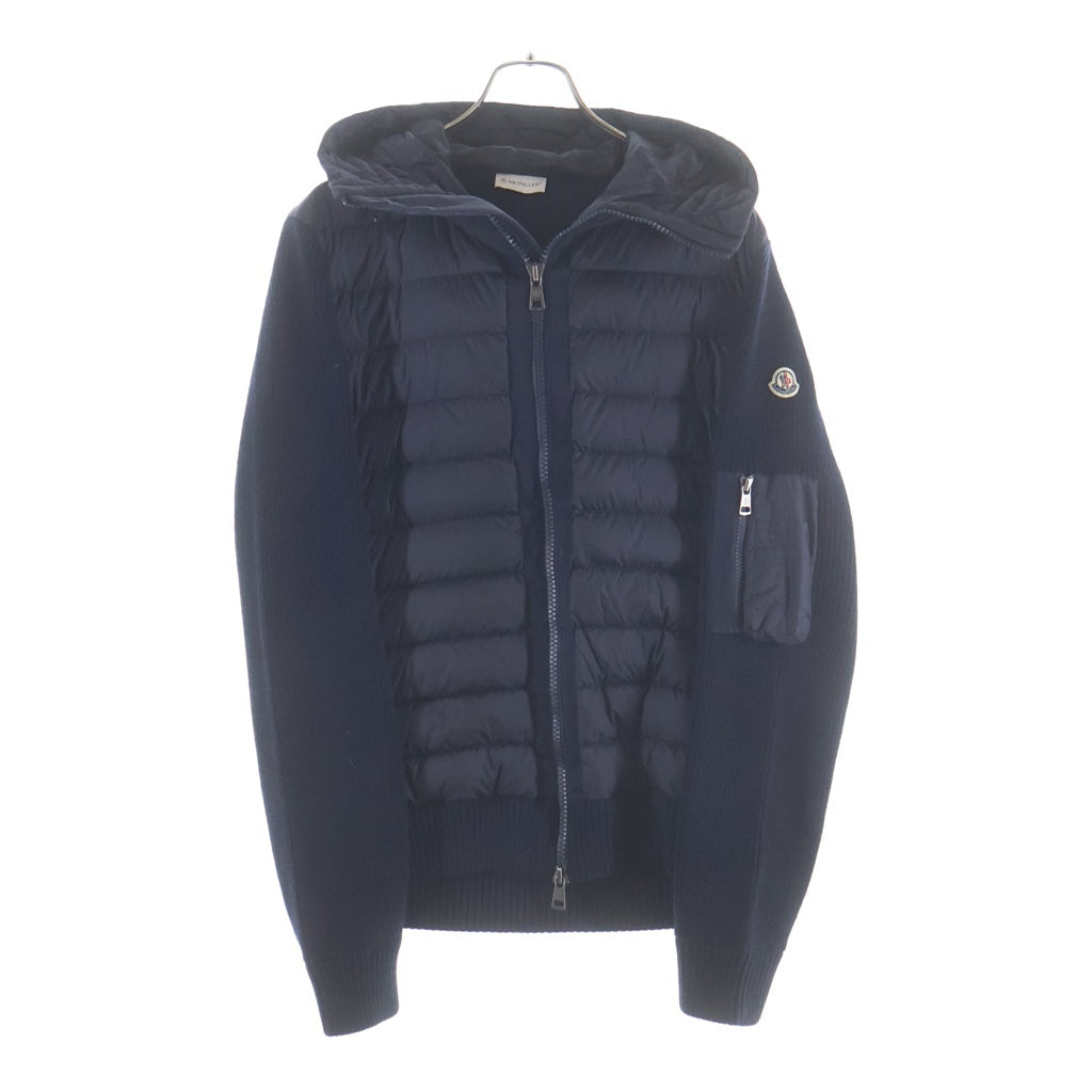 試着のみモンクレールMONCLER TRICOT CARDIGAN ダウンニット MONCLER(モンクレール) CARDIGAN TRICOT カーディガントリコ ダブル
