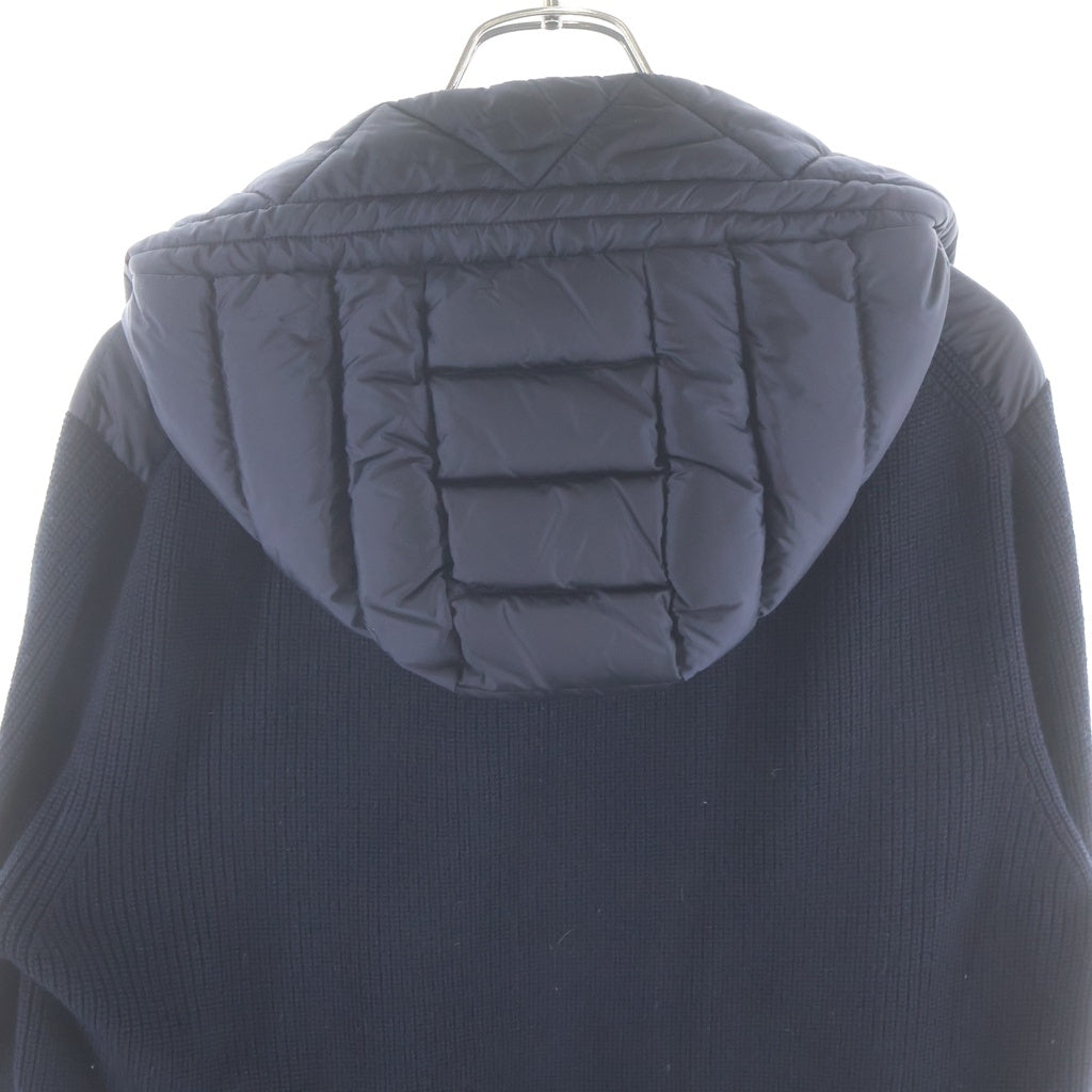 MONCLER(モンクレール) CARDIGAN TRICOT カーディガントリコ ダブルジップ ダウンジャケット ネイビー G20919B50800 レディース