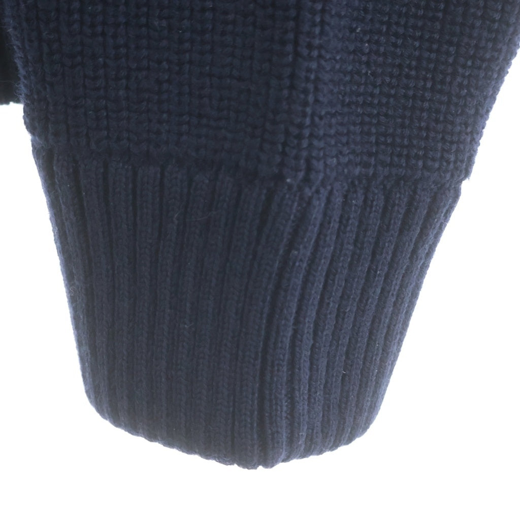 MONCLER(モンクレール) CARDIGAN TRICOT カーディガントリコ ダブルジップ ダウンジャケット ネイビー G20919B50800 レディース
