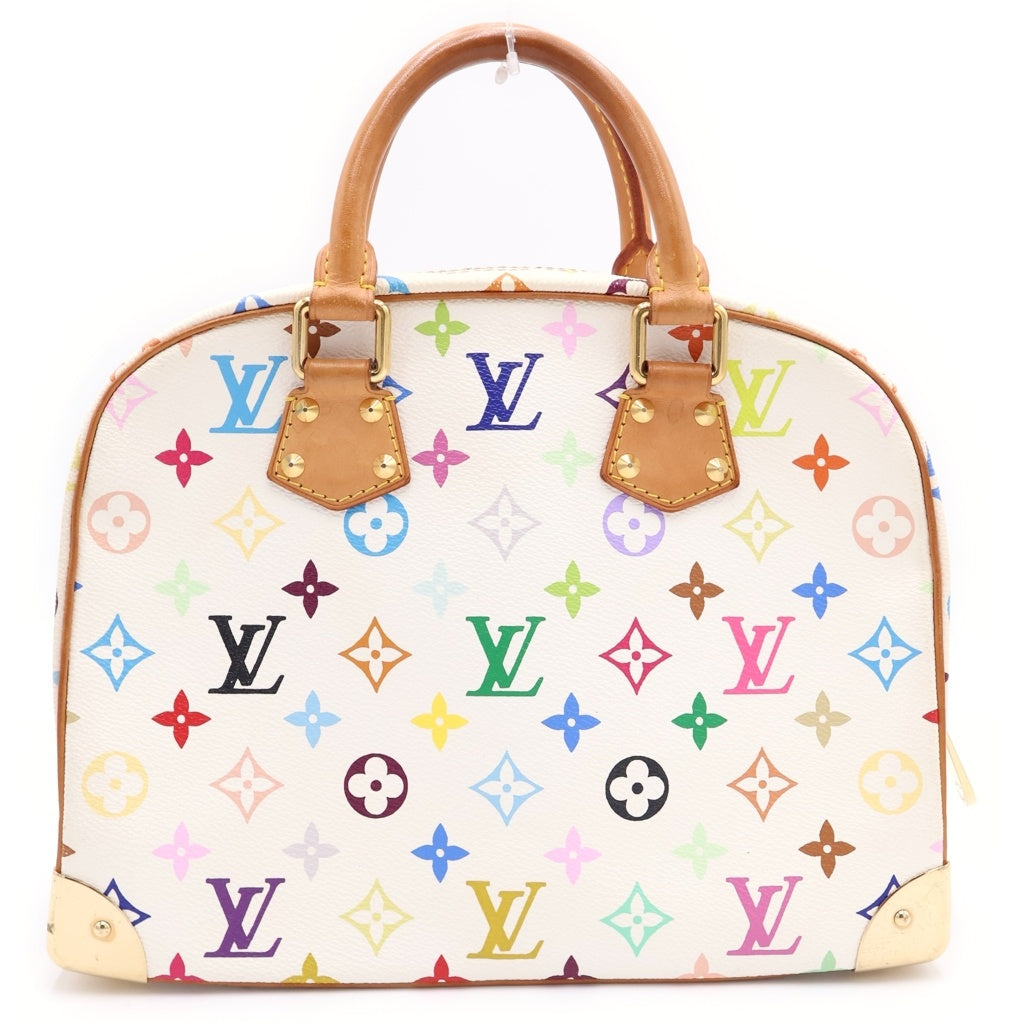 ■美品■LOUISVUITTON ルイヴィトン ドゥーヴィル ハンドバッグ LOUIS VUITTON(ルイヴィトン) マルチカラー トゥルーヴィル PVCレザー