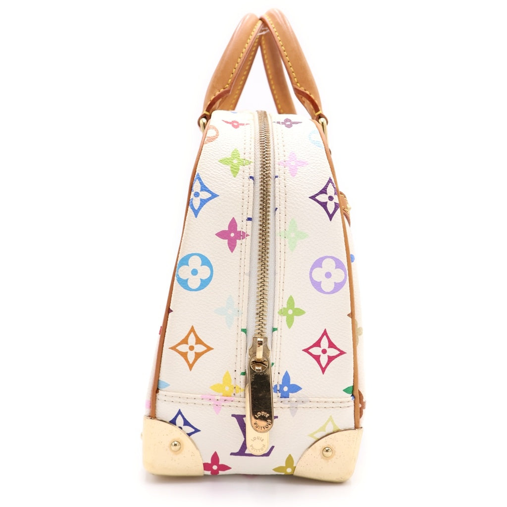 ■美品■LOUISVUITTON ルイヴィトン ドゥーヴィル ハンドバッグ LOUIS VUITTON(ルイヴィトン) マルチカラー トゥルーヴィル PVCレザー
