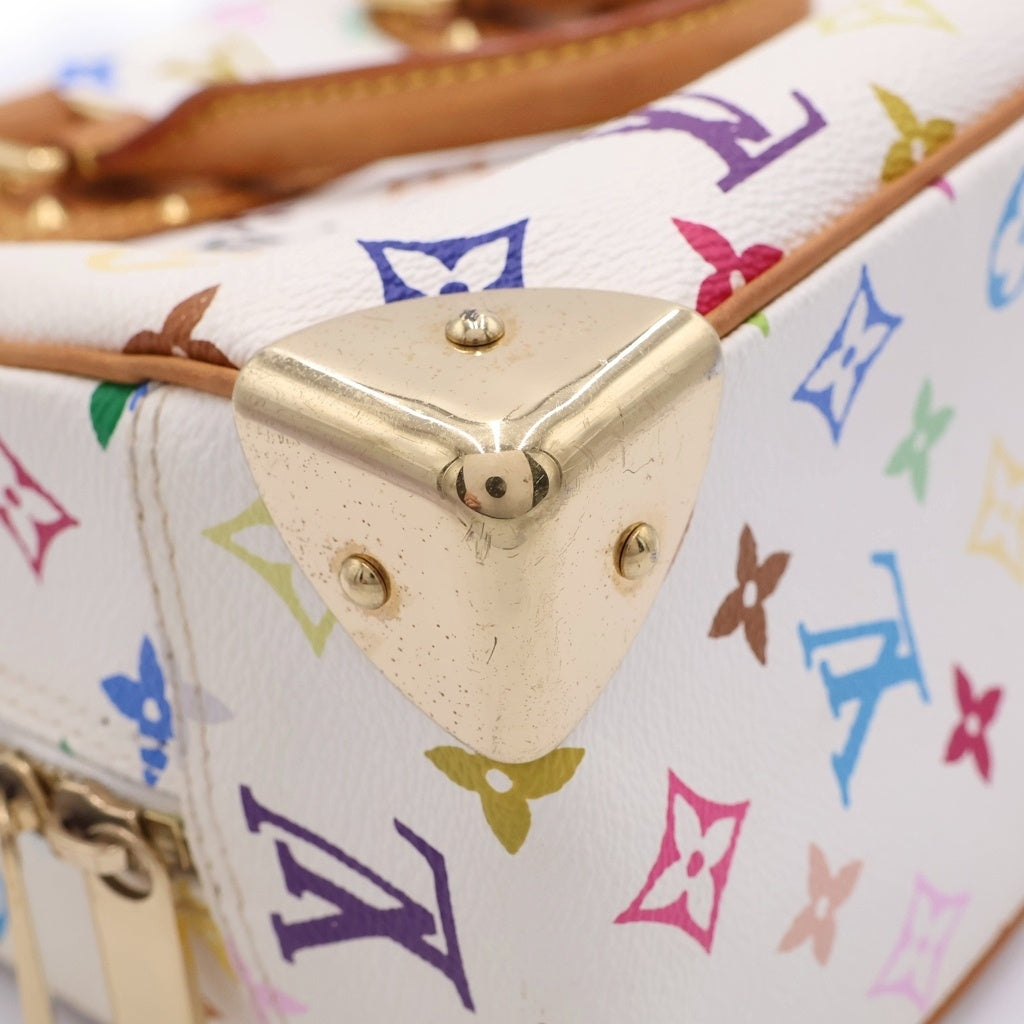 LOUIS VUITTON(ルイヴィトン) マルチカラー トゥルーヴィル PVCレザー