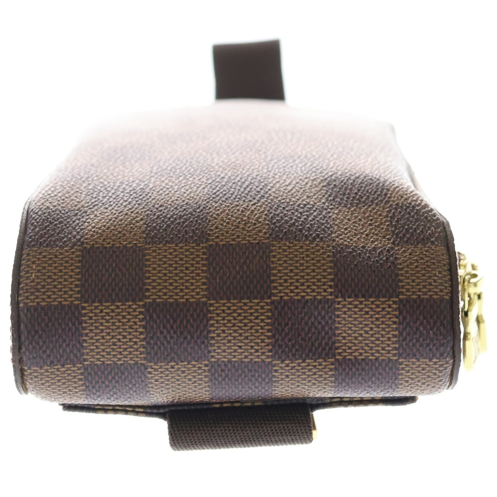 LOUIS VUITTON(ルイヴィトン) ダミエ ジェロニモス PVC ウエストバッグ ボディバッグ N51994 ブラウン