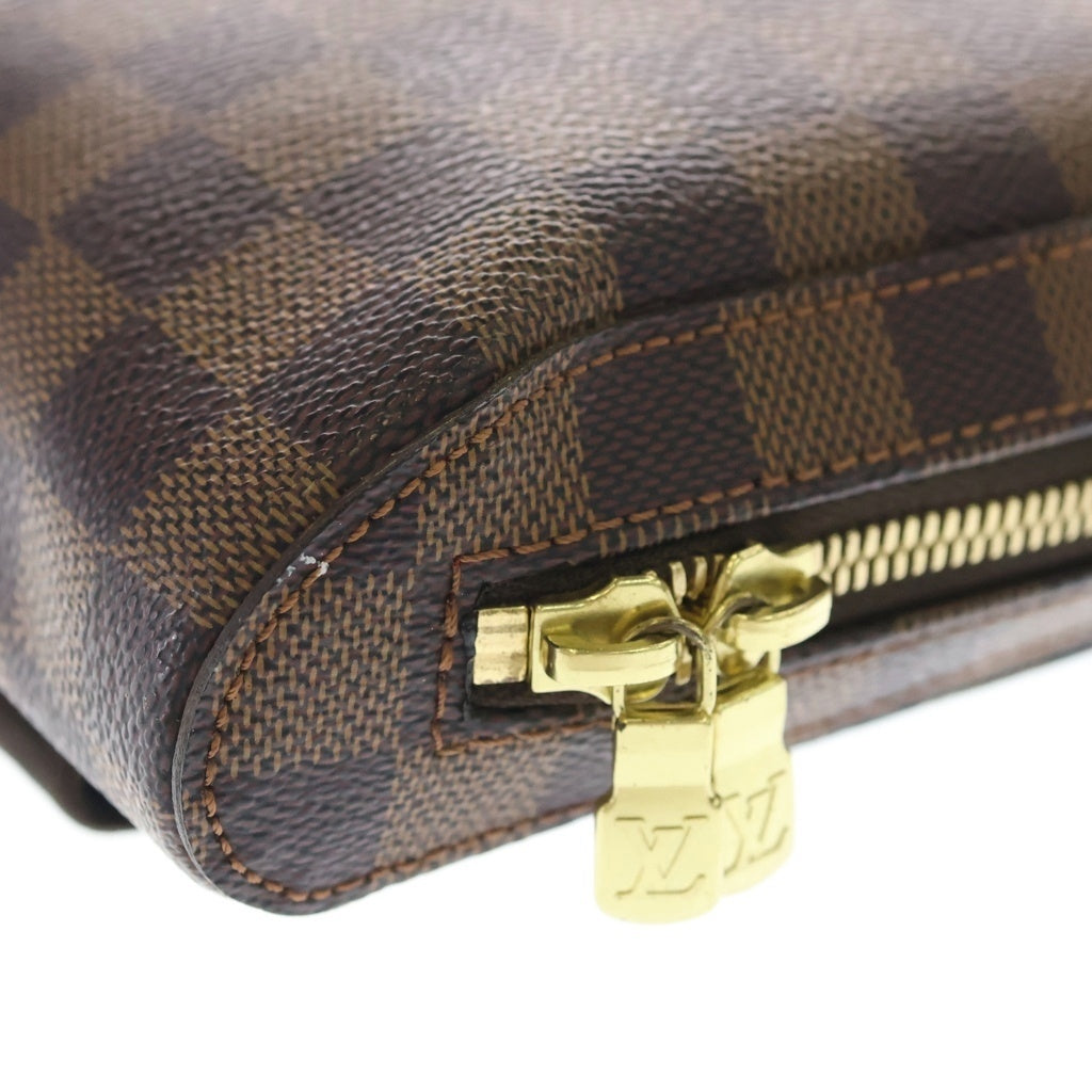 LOUIS VUITTON(ルイヴィトン) ダミエ ジェロニモス PVC ウエストバッグ ボディバッグ N51994 ブラウン